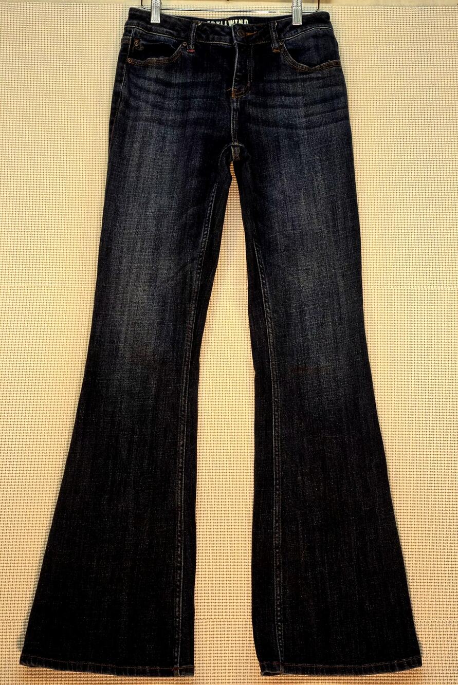 Idyllwind Miranda Lambert Size 4x34L Dark Wash Bootcut Gypsy Flare Jeans